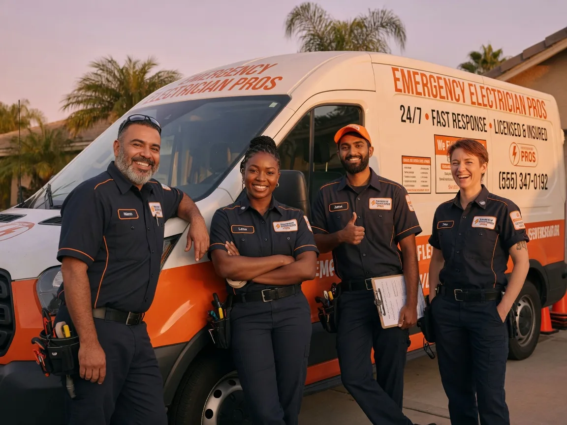 Emergency Electrician company in Aspinwall, IA