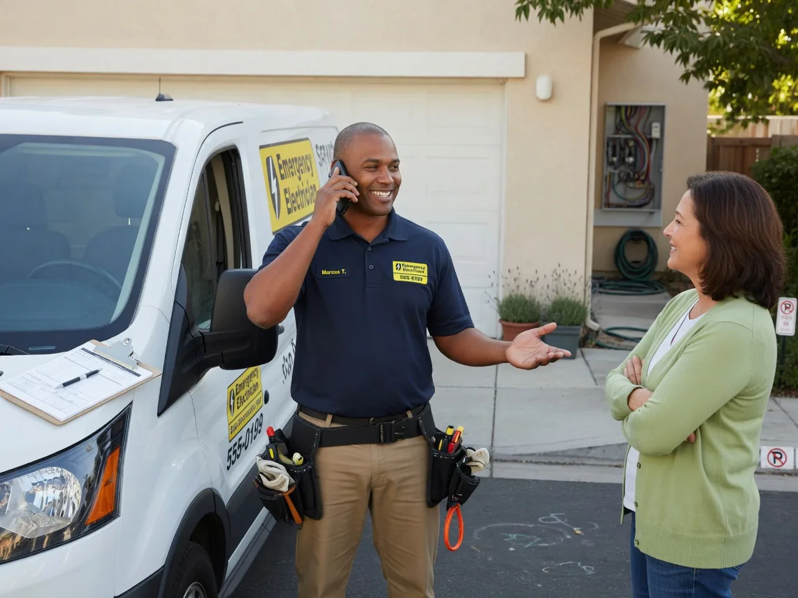 Emergency Electrician Aspinwall, IA FAQs